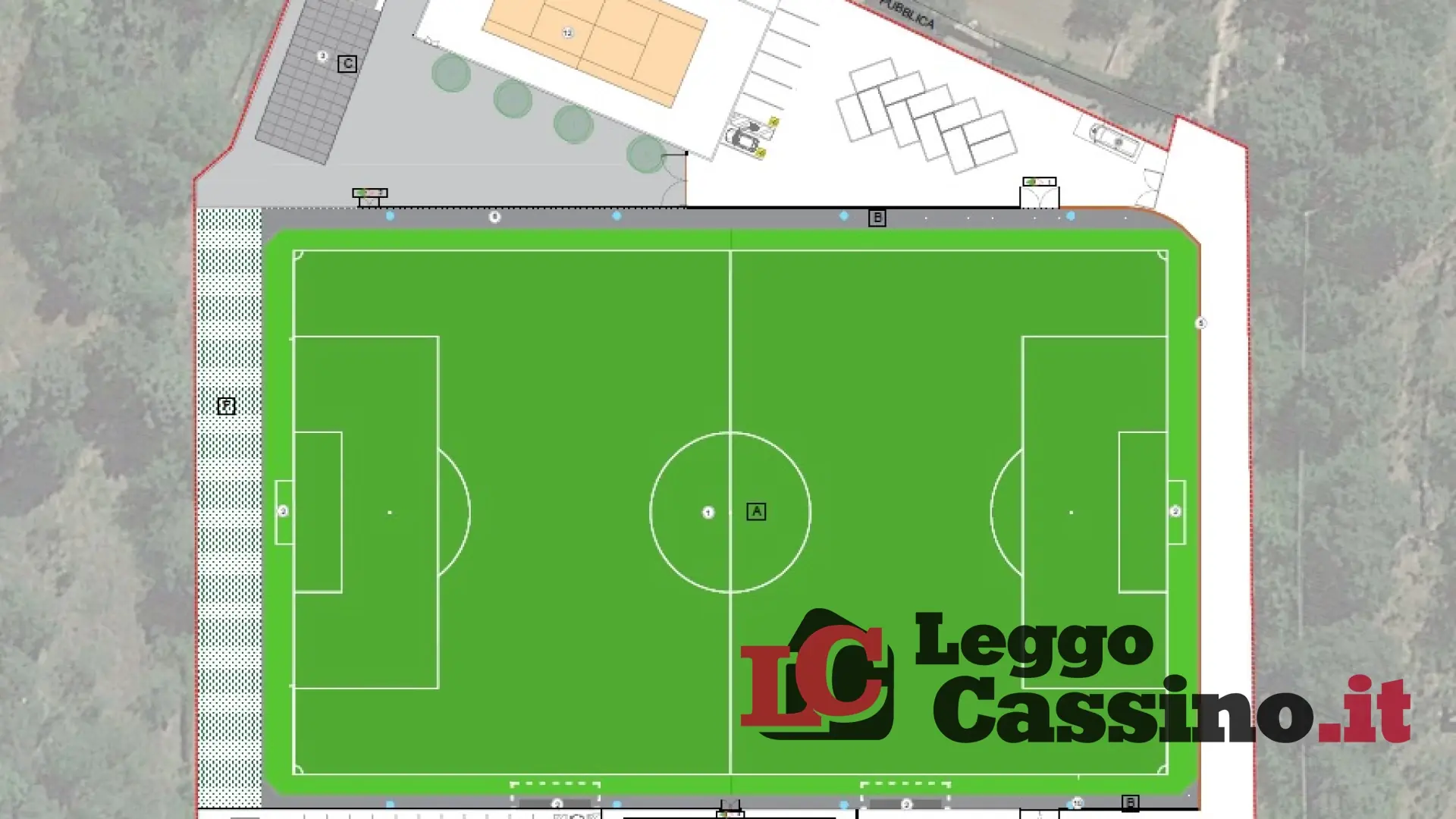 "Il sindaco di Esperia e la maggioranza avevano promesso uno stadio finito"