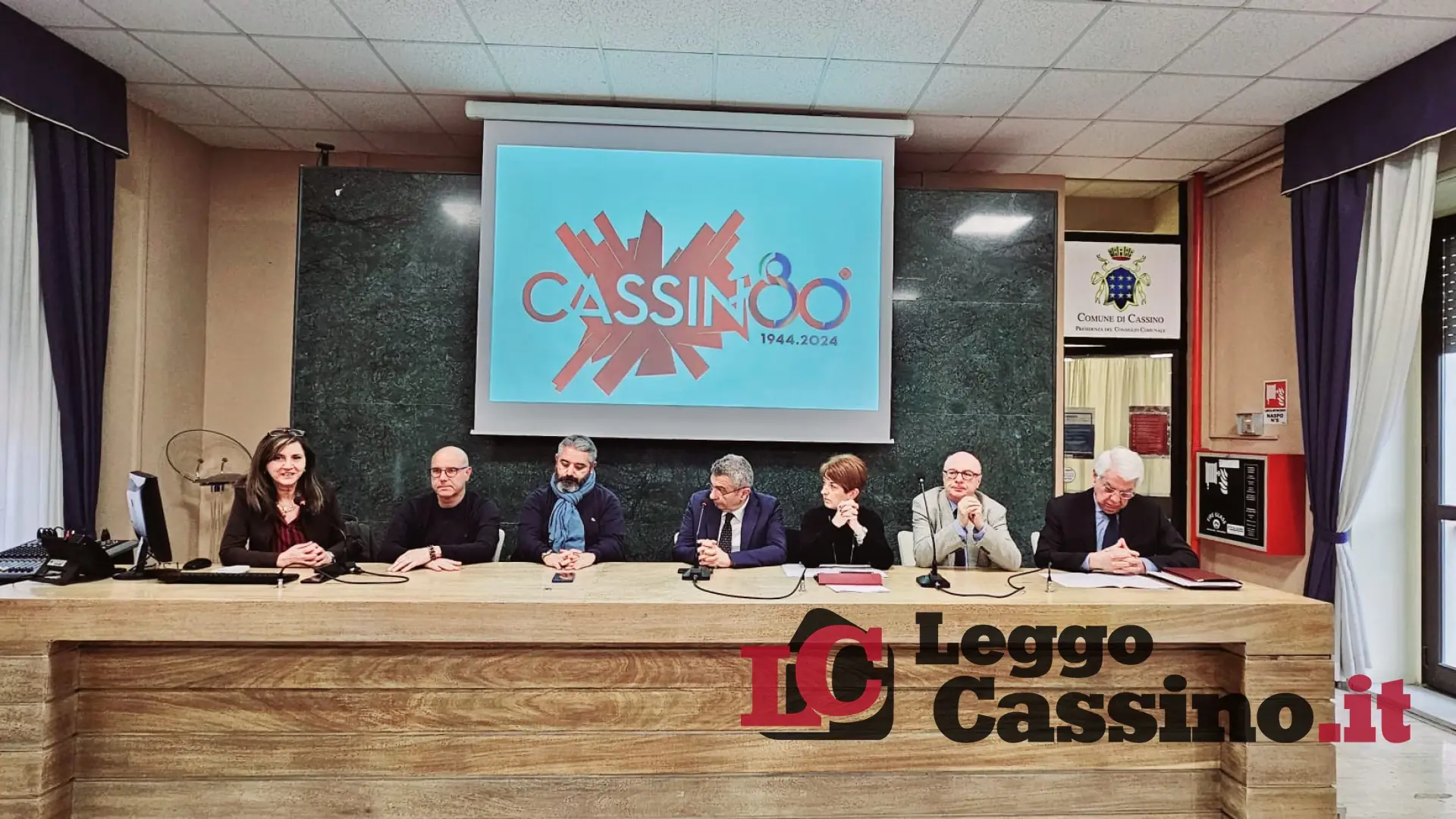 Ottantesimo, cinque mesi di eventi. Il 15 marzo Mattarella a Cassino
