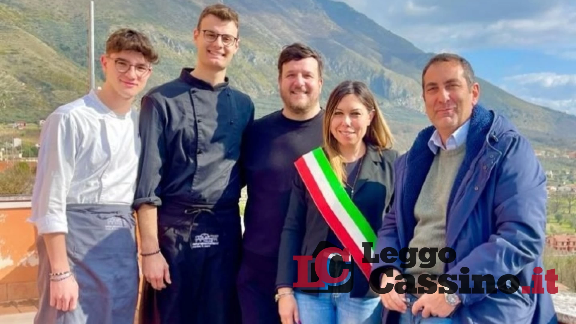 San Vittore del Lazio in tv con i piatti dello chef Nacci