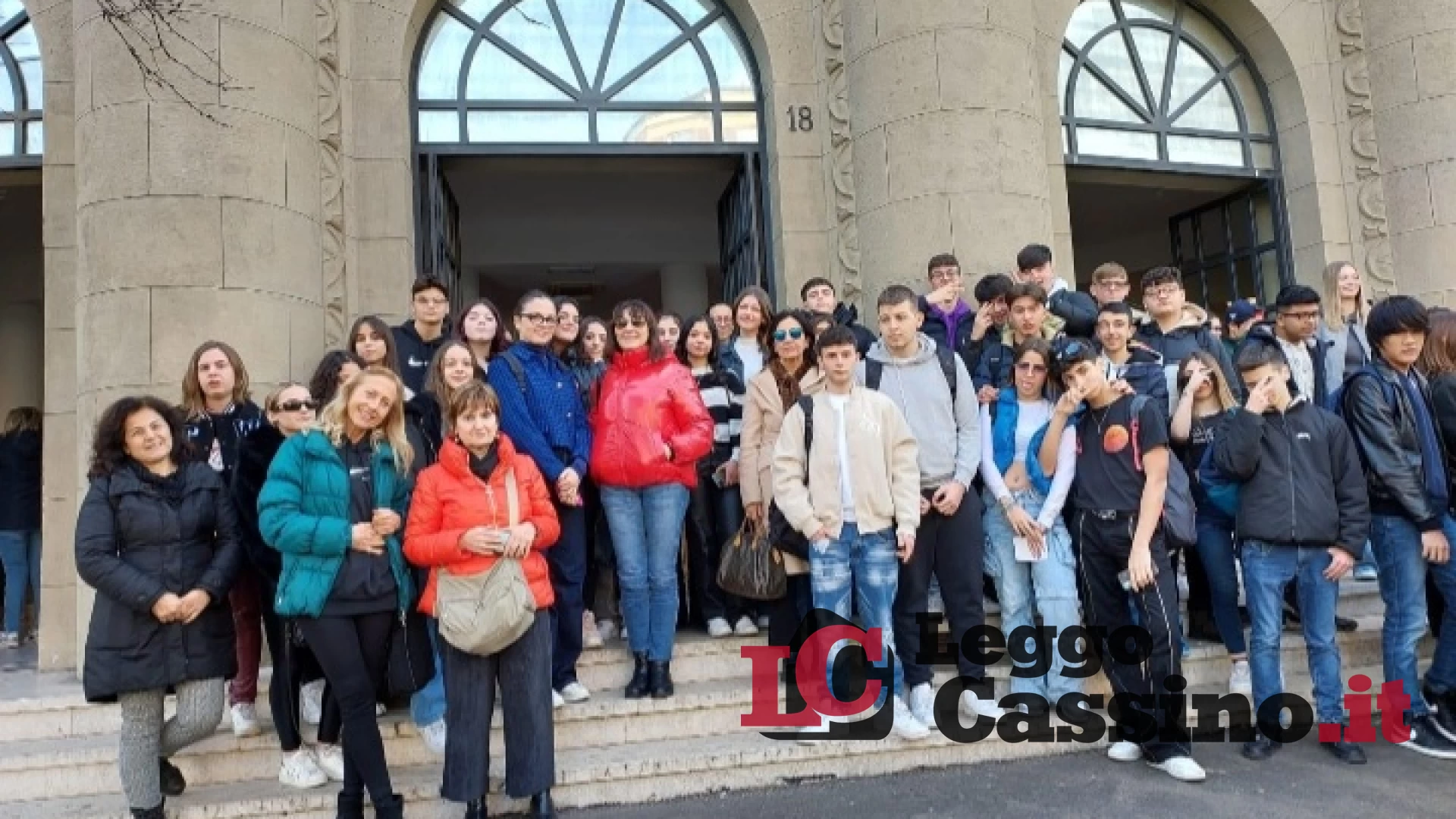 Gli studenti dell'IIS Medaglia d'Oro di Cassino a “Erasmus Theatre"