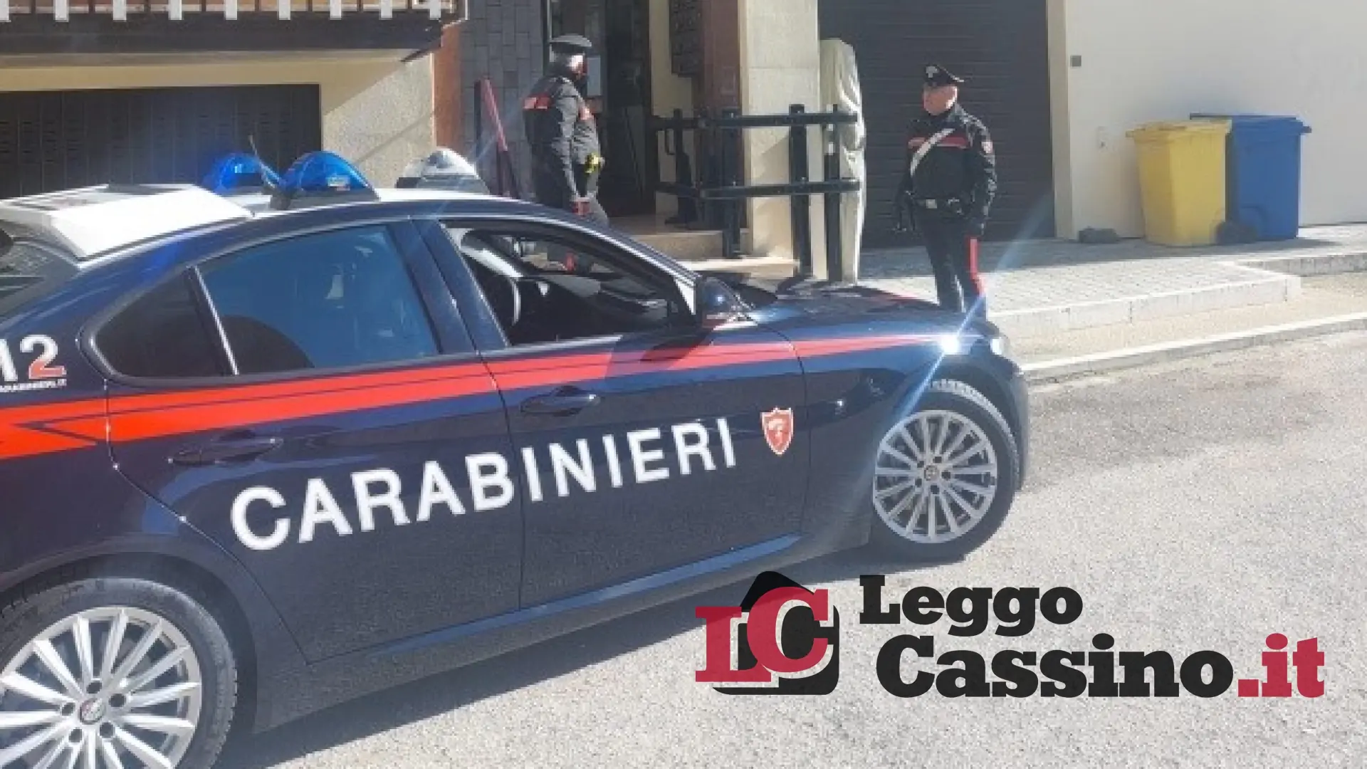 Sorpreso a rubare in un appartamento: arrestato un 42enne
