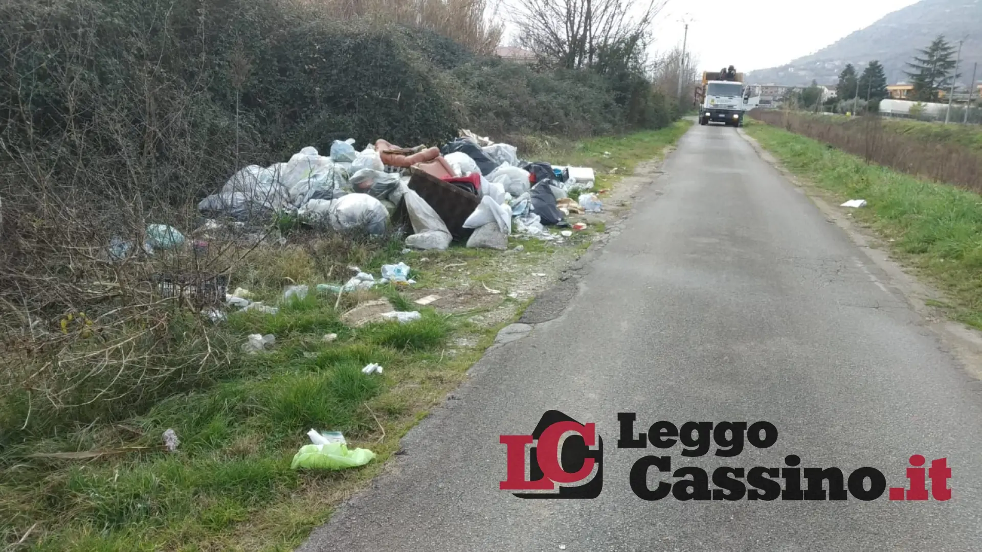 Manutenzione, bonificate le discariche abusive