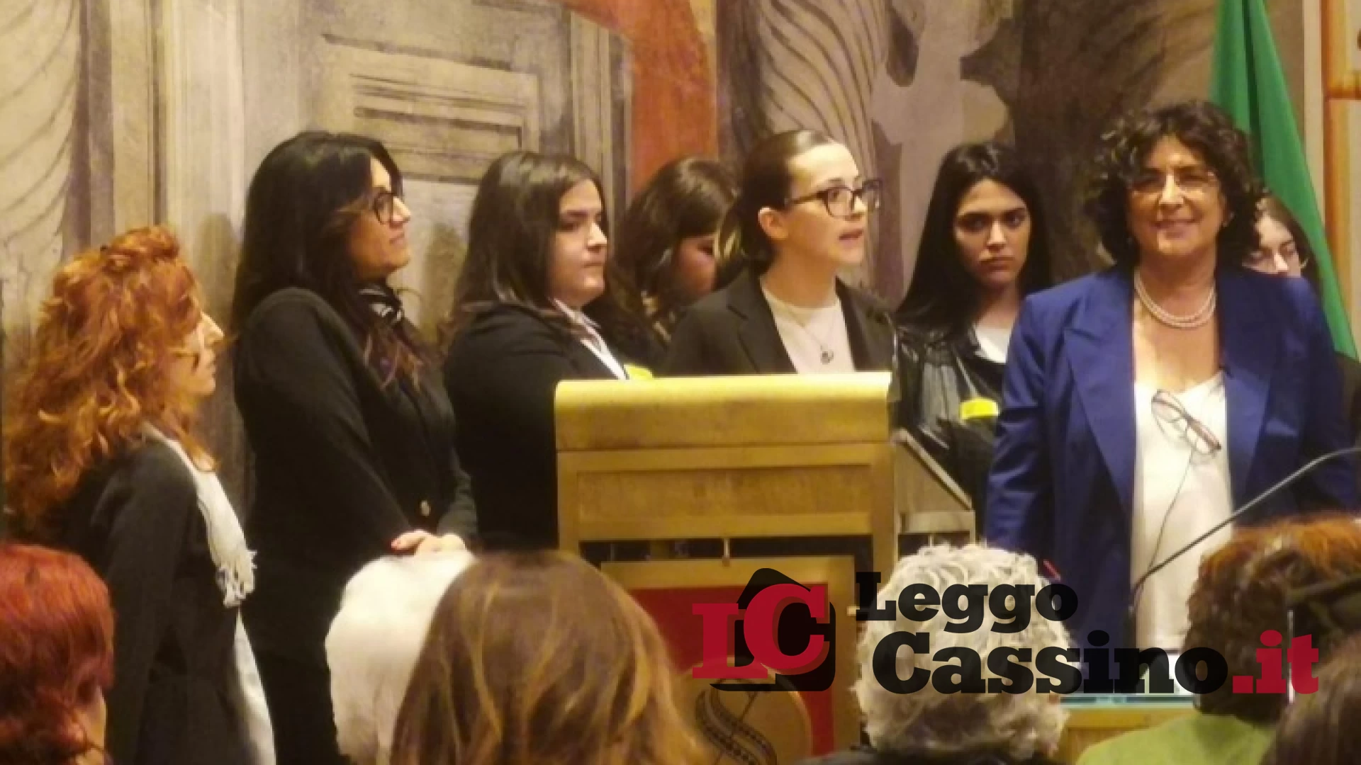 Gli studenti dell'IIS San Benedetto di Cassino in visita al Senato della Repubblica