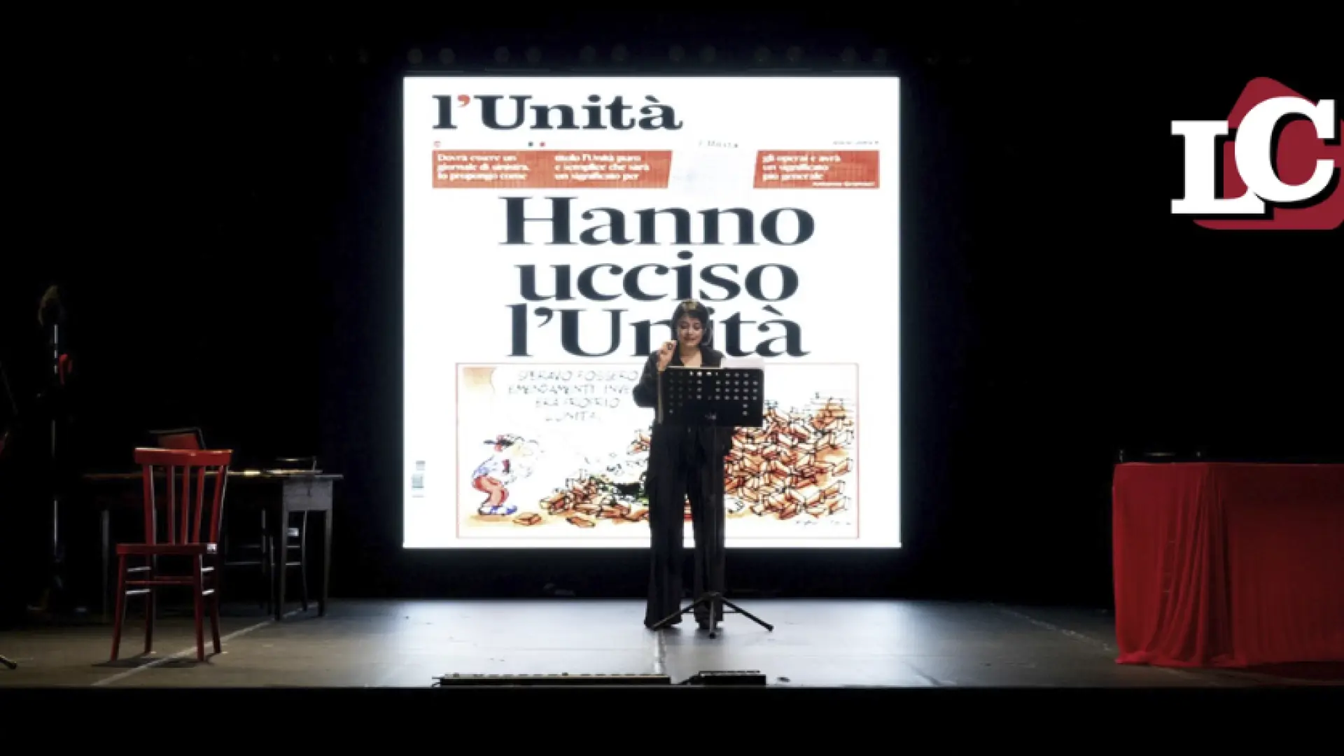 Francesca De Sanctis a teatro con "Una storia al contrario"