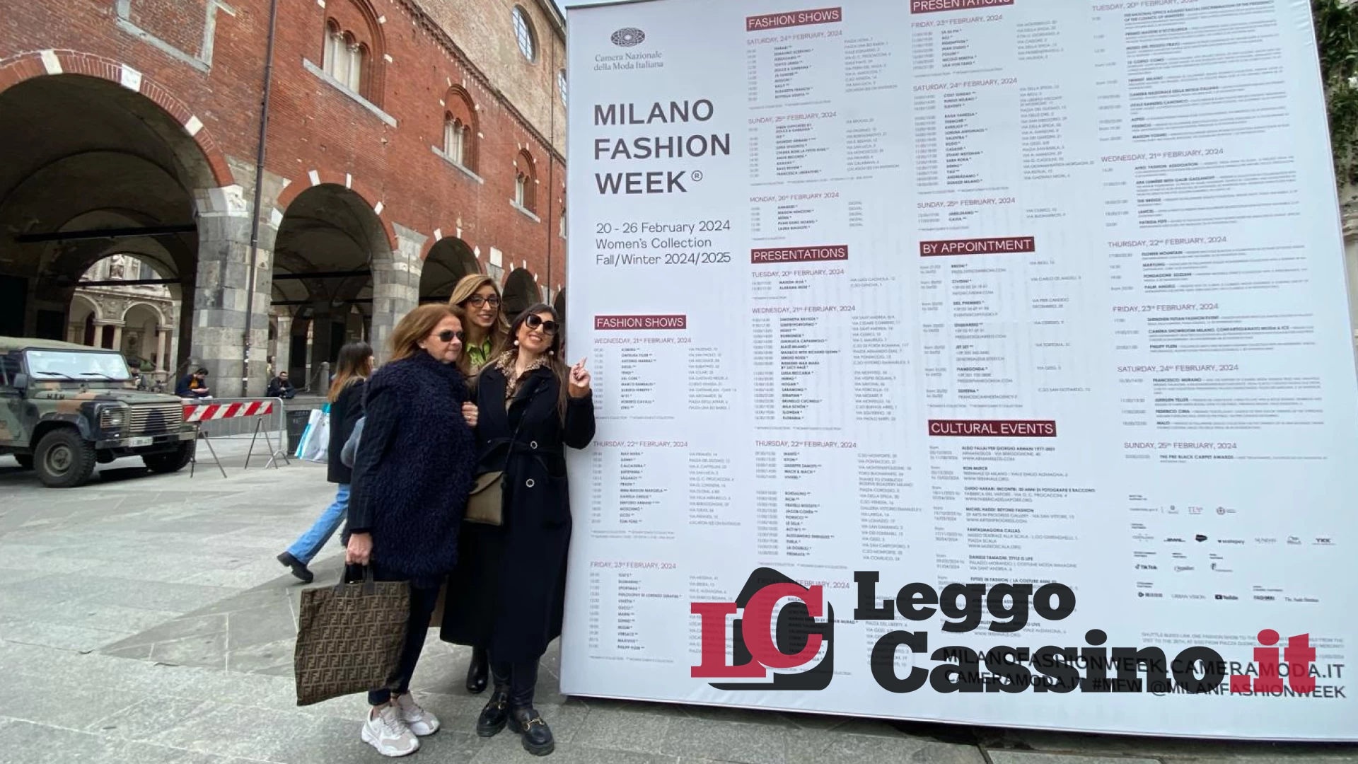 L’I.I.S. San Benedetto Moda Made in Italy di Cassino  alla Milano Fashion Week