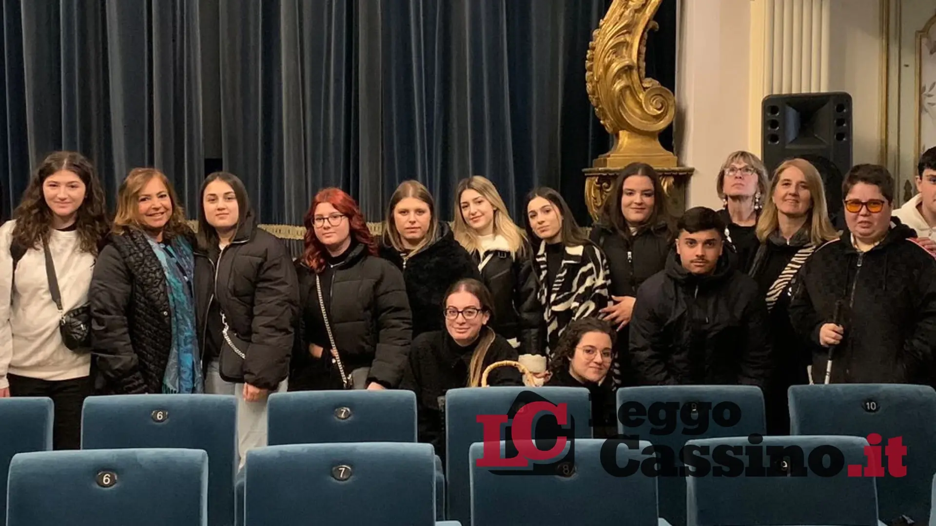 Gli studenti dell’IIS San Benedetto di Cassino all'Istituto Paolo Colosimo di  Napoli