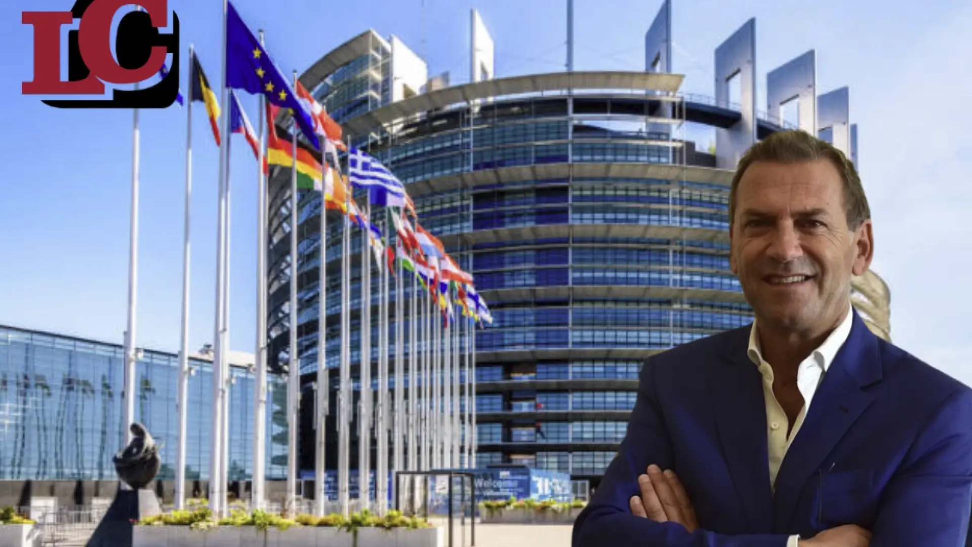 Mario accende i motori: al via la sfida per le Europee