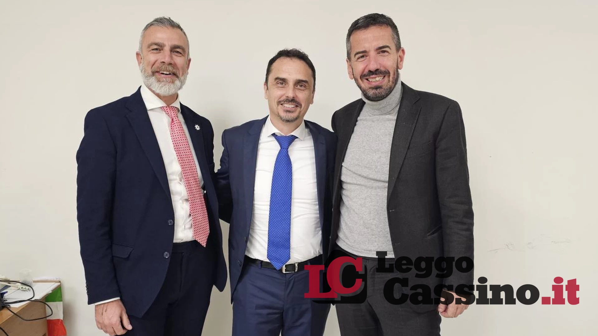 Consorzio industriale del Lazio: De Angelis lascia, arriva Trequattrini