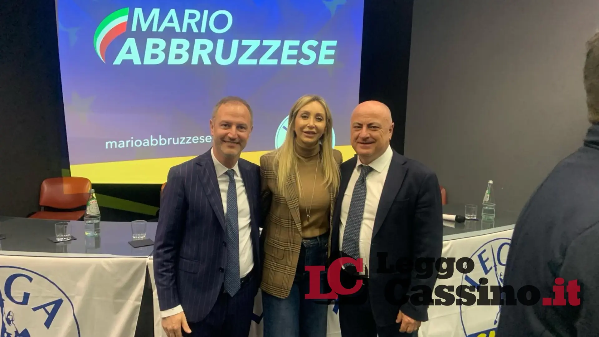 Cassino, centrodestra: Laura Borraccio sale sul Carroccio