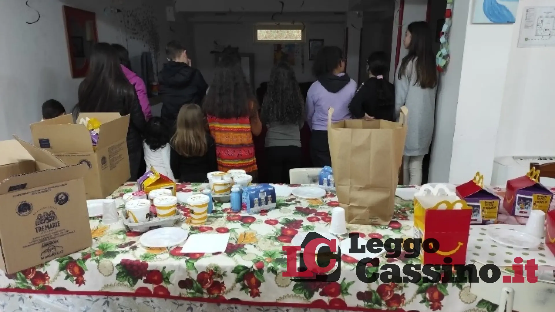 All'I.C. Cassino 1 la solidarietà inizia tra i banchi