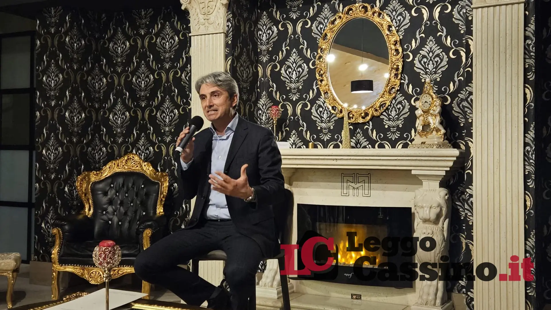 Elezioni, Buongiovanni inaugura la sede elettorale a Cassino