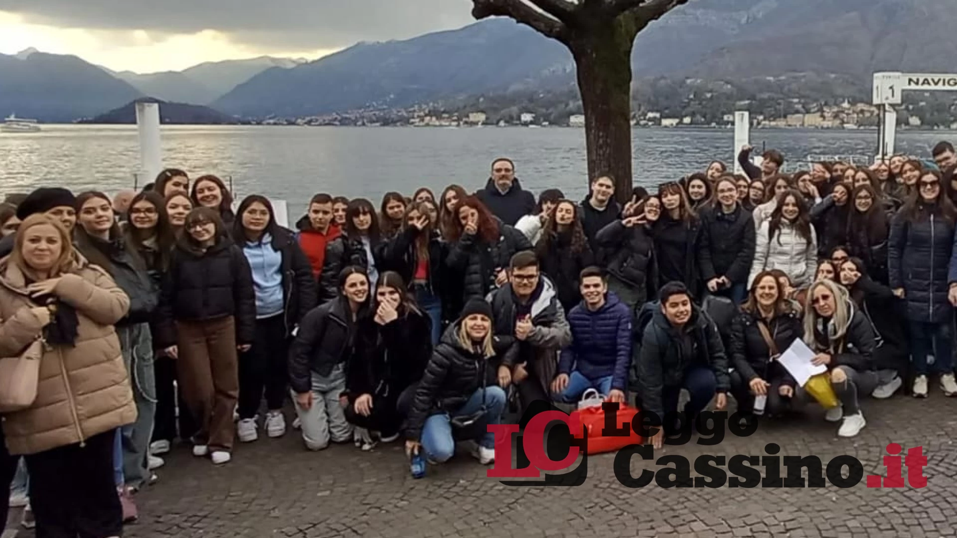 Gli studenti del Liceo Varrone a Milano, Lecco e Como