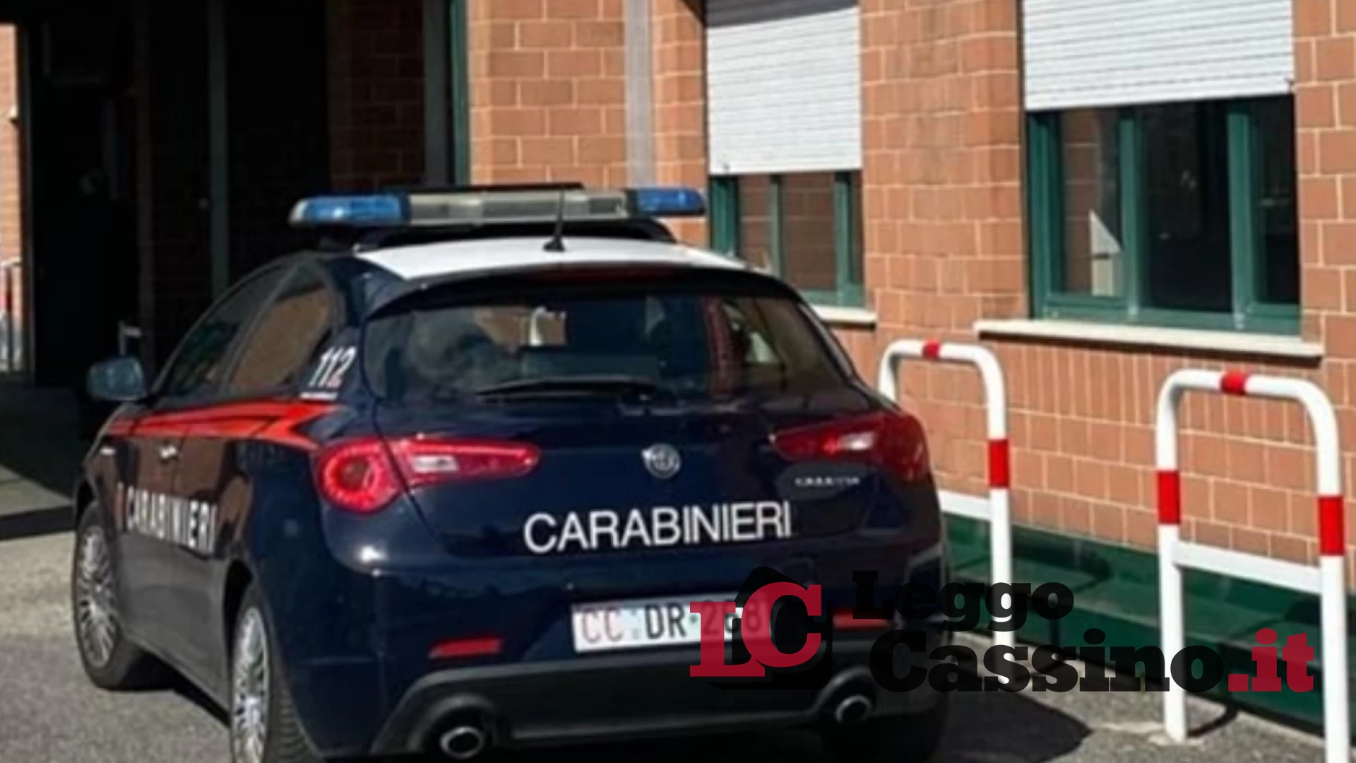 Aggredisce i medici al pronto soccorso, 33enne arrestato dai Carabinieri