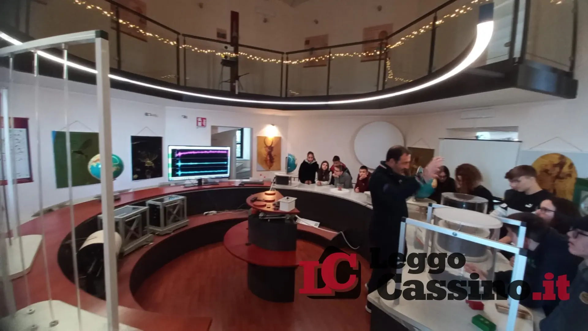 Gli studenti della secondaria di I grado “G. Conte” a lezione di vulcanologia