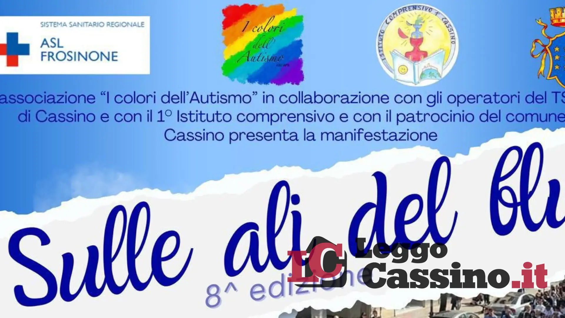 "Sulle Ali del Blu" domenica 7 aprile a Cassino