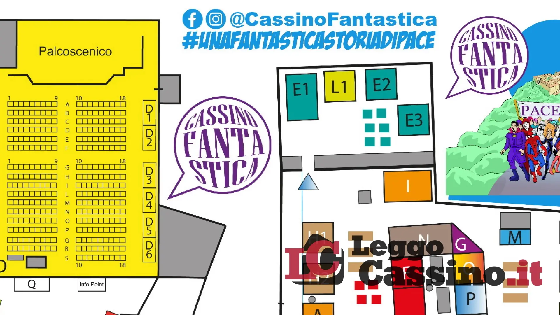 Il 25 e 26 maggio torna "Cassino Fantastica"