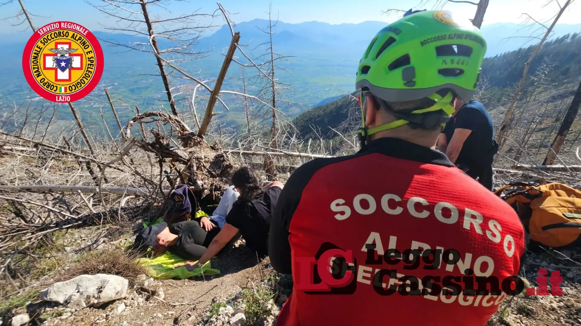 Escursionisti dispersi sui monti di Terelle, soccorsi subito in azione