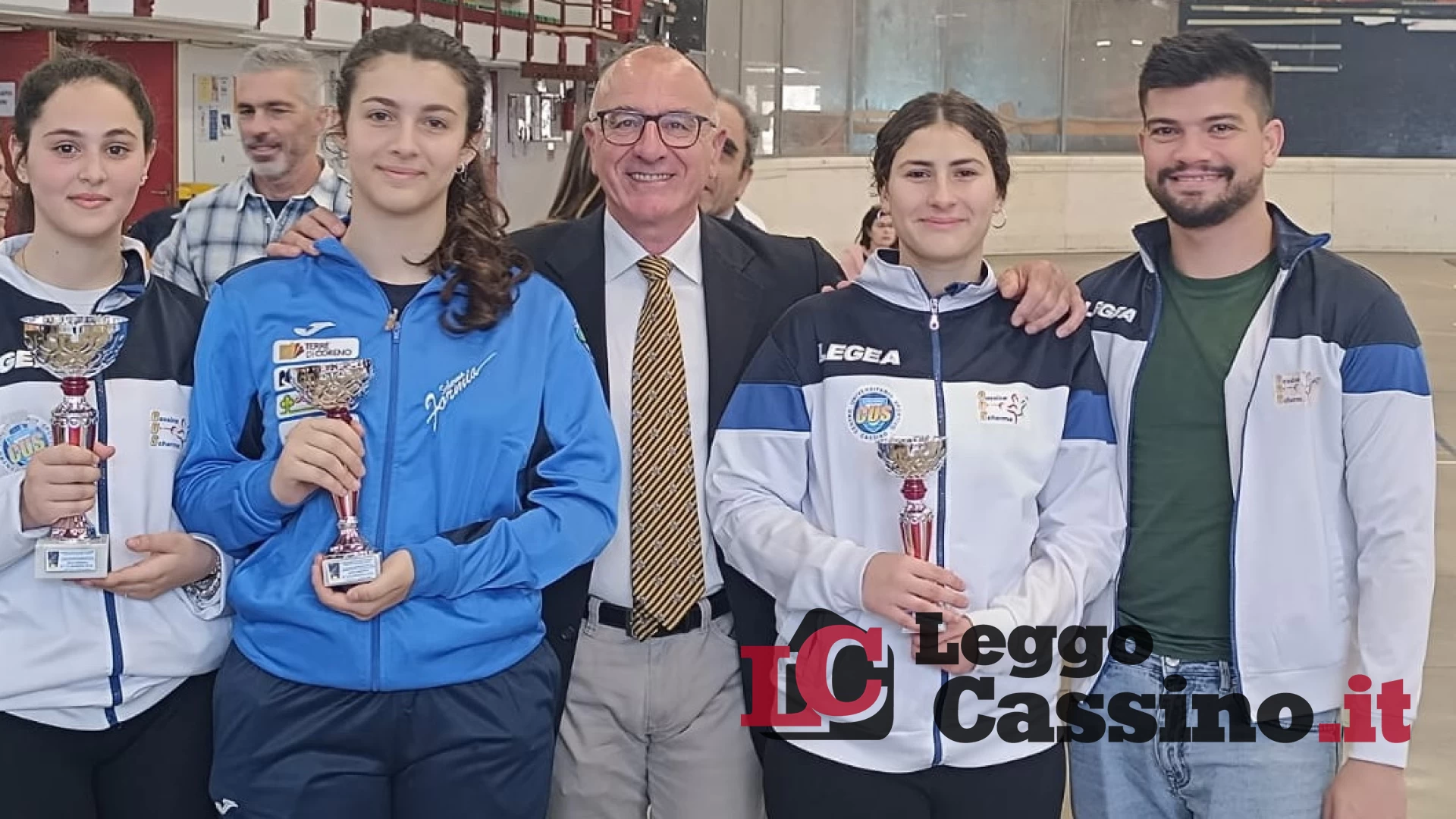 Ariccia, quattro atleti del CUS Cassino qualificati per il Campionato italiano Gold - Assoluti