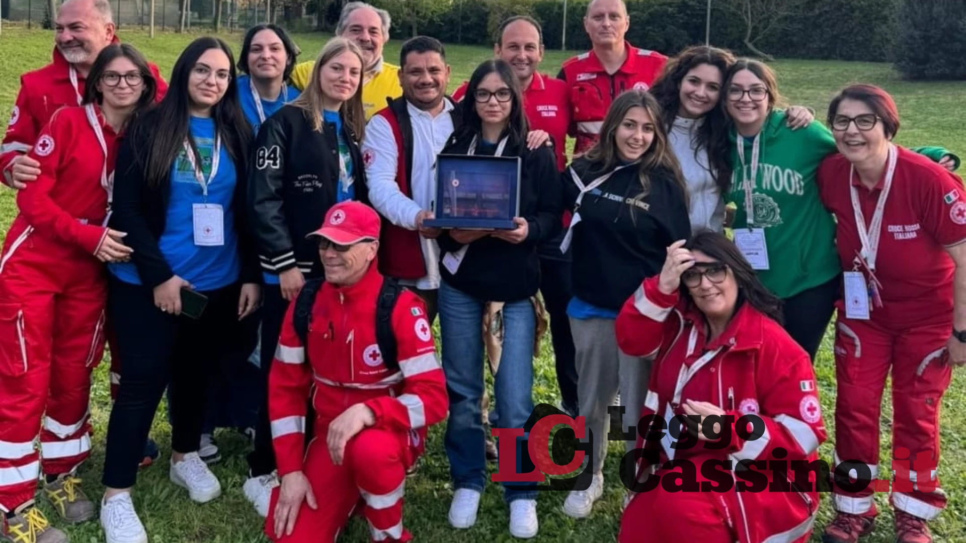 Gli studenti dell'IIS Medaglia d'Oro di Cassino al 1° posto alle Olimpiadi Regionali CRI Lazio di Primo Soccorso