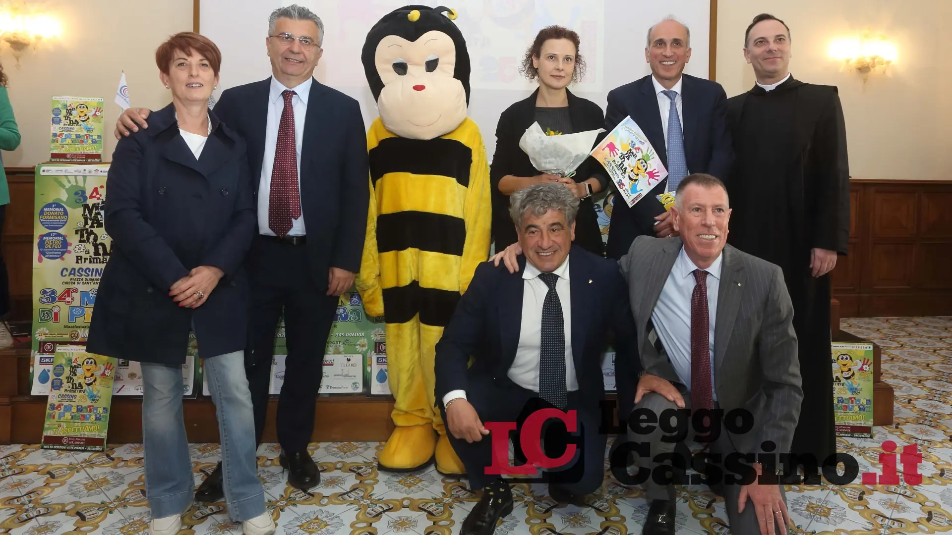 Maratona di Primavera, grande partecipazione alla conferenza stampa