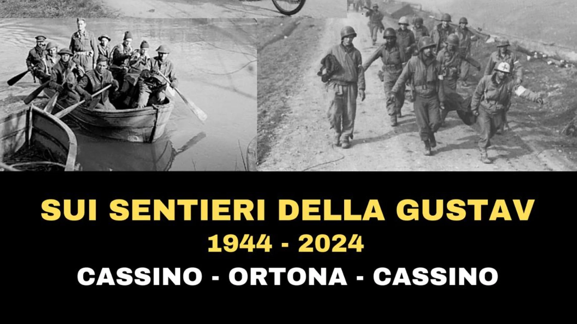 La “Linea Gustav” Cassino–Ortona: evento ciclistico storico-commemorativo