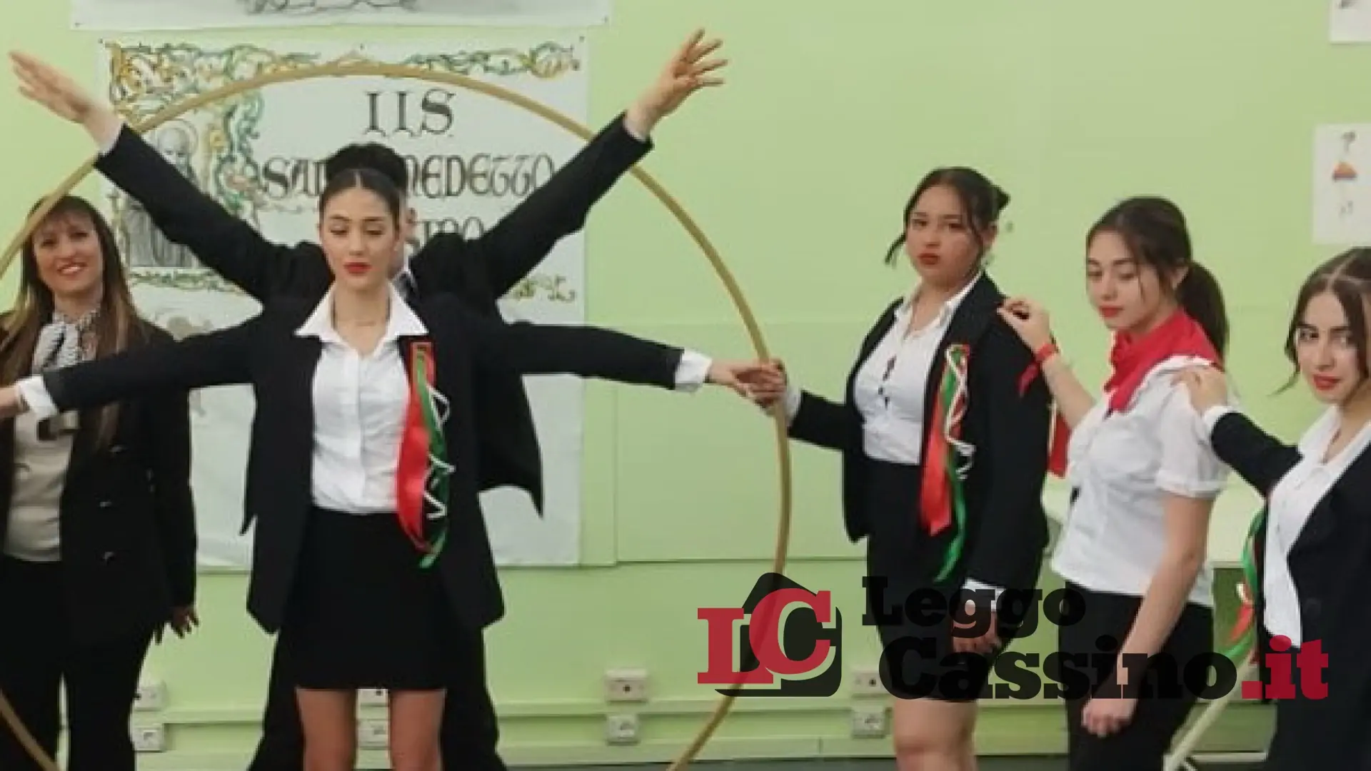 L'IIS San Benedetto di Cassino ha celebrato la Giornata Nazionale del Made in Italy