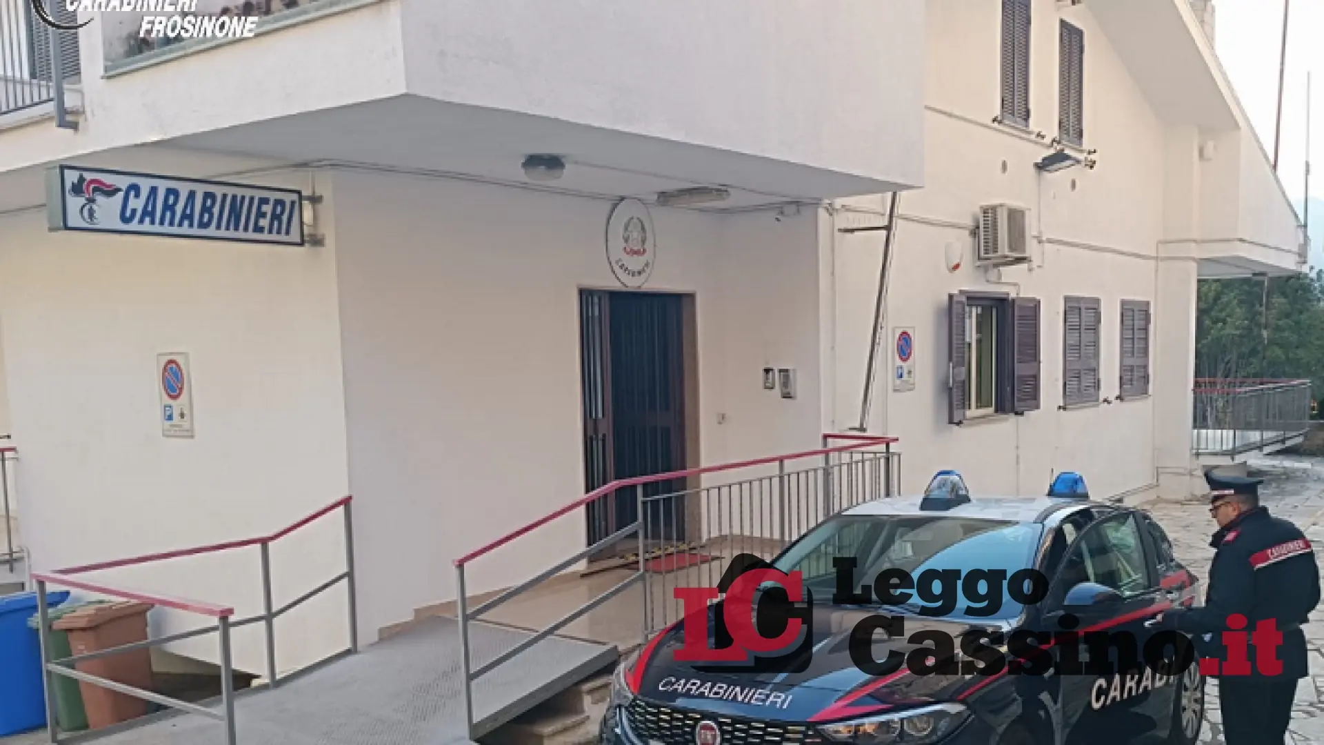 Minaccia di dare fuoco all’abitazione della ex compagna. Arrestato dai Carabinieri