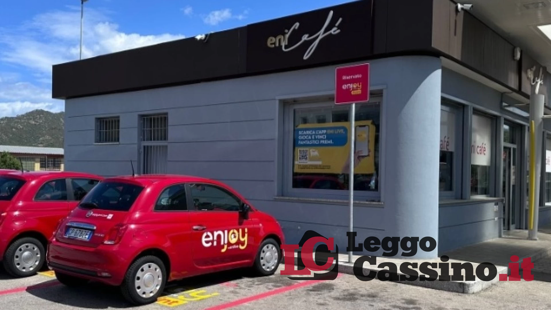 Enjoy, il servizio di Car sharing di Enilive arriva a Cassino