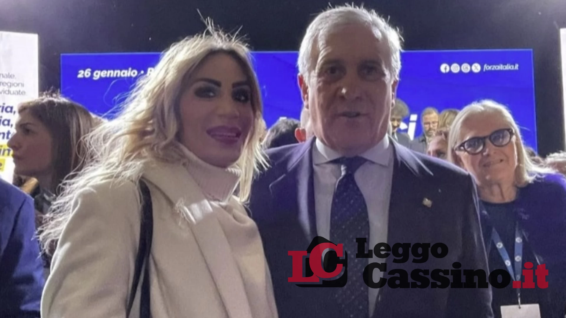 Elezioni europee, a Cassino arriva Antonio Tajani