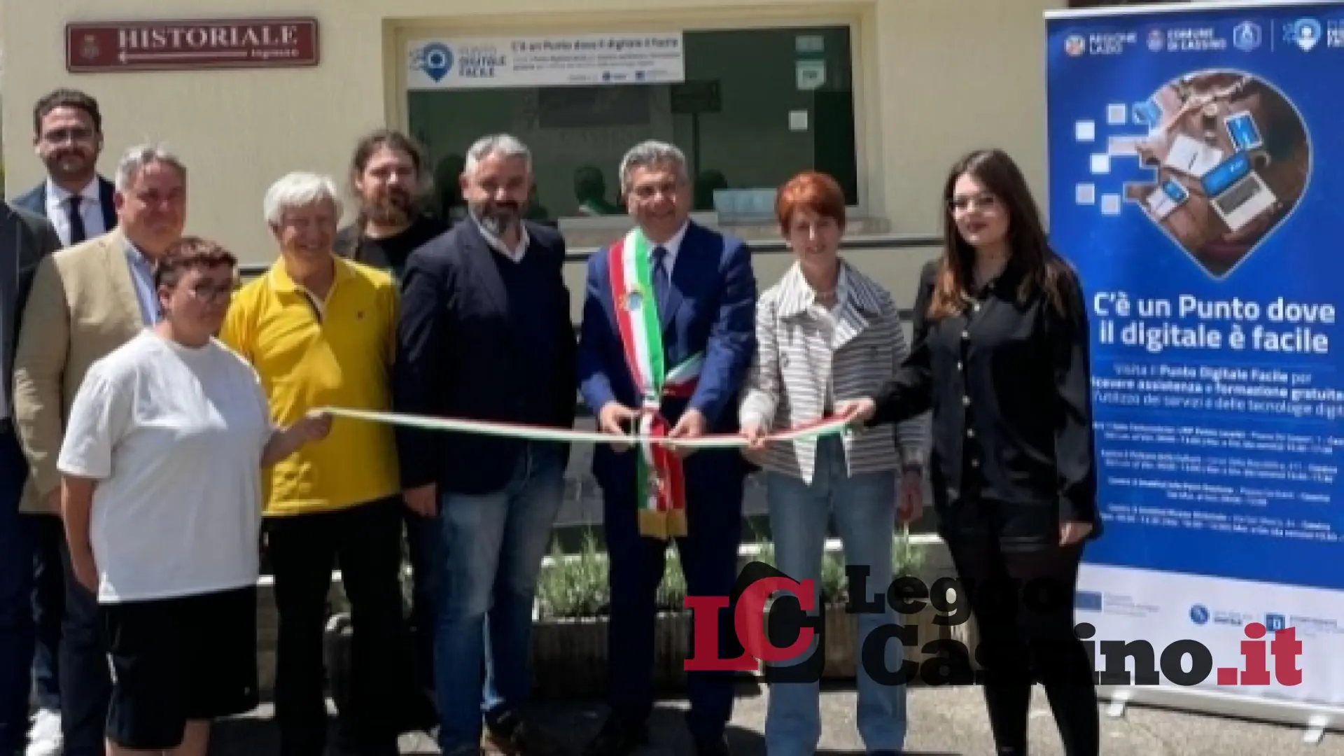 Centri di facilitazione digitale, inaugurato gli info point