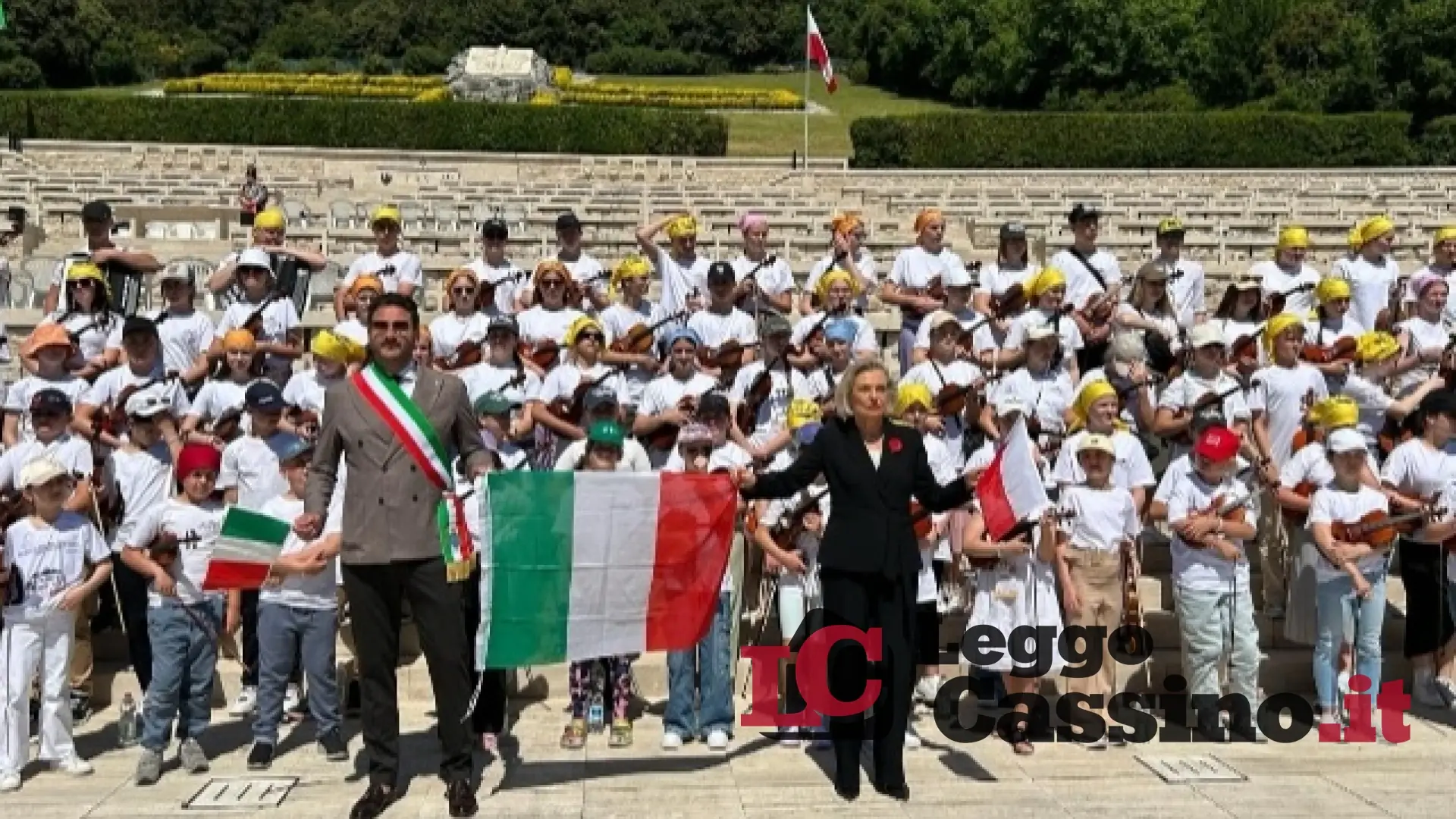 A Montecassino la cerimonia di commemorazione del generale Anders