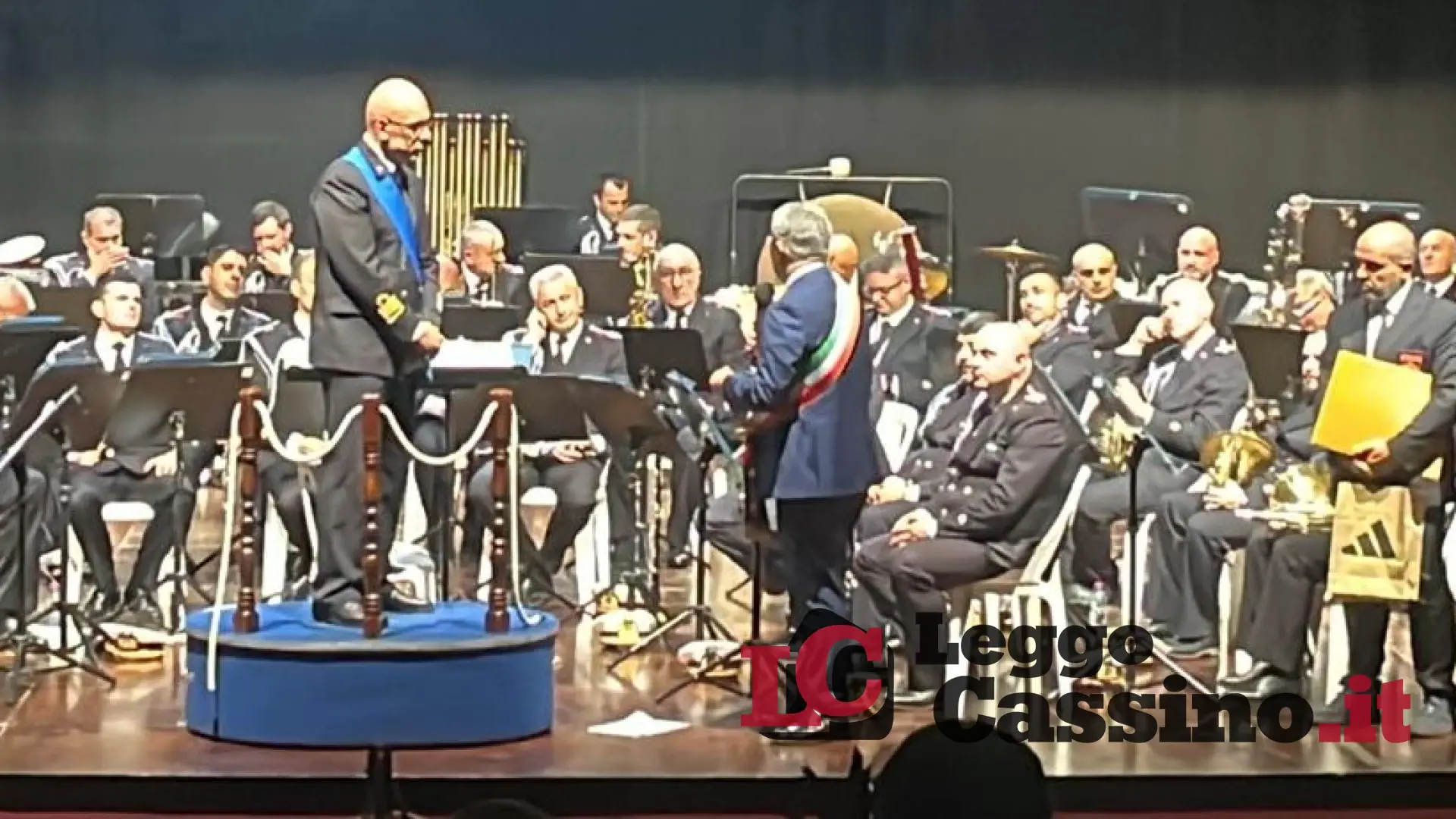 Un grande successo della Banda Musicale della Marina