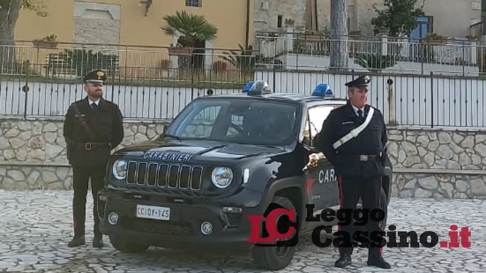 Cervaro, scatta il 'daspo Willy' per un 23enne