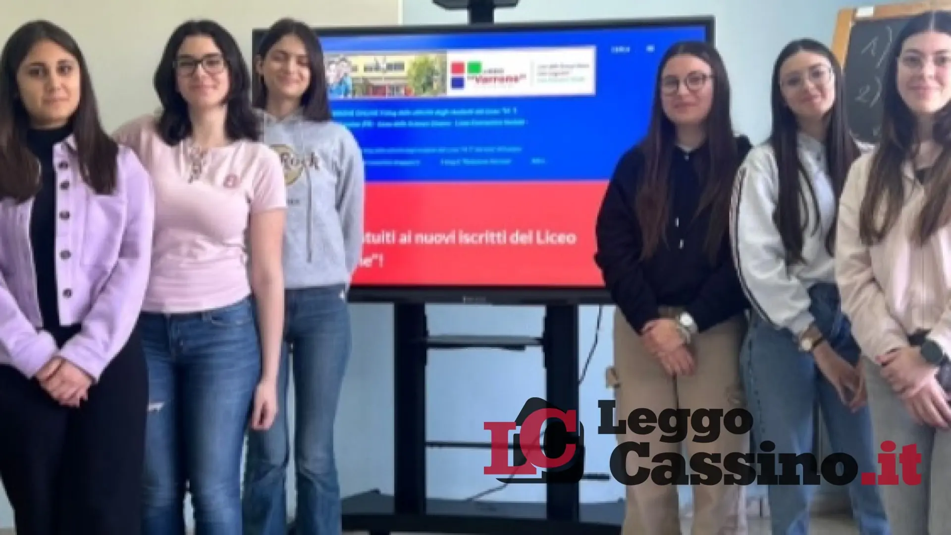 Il Liceo Varrone di Cassino vince il concorso della Findomestic