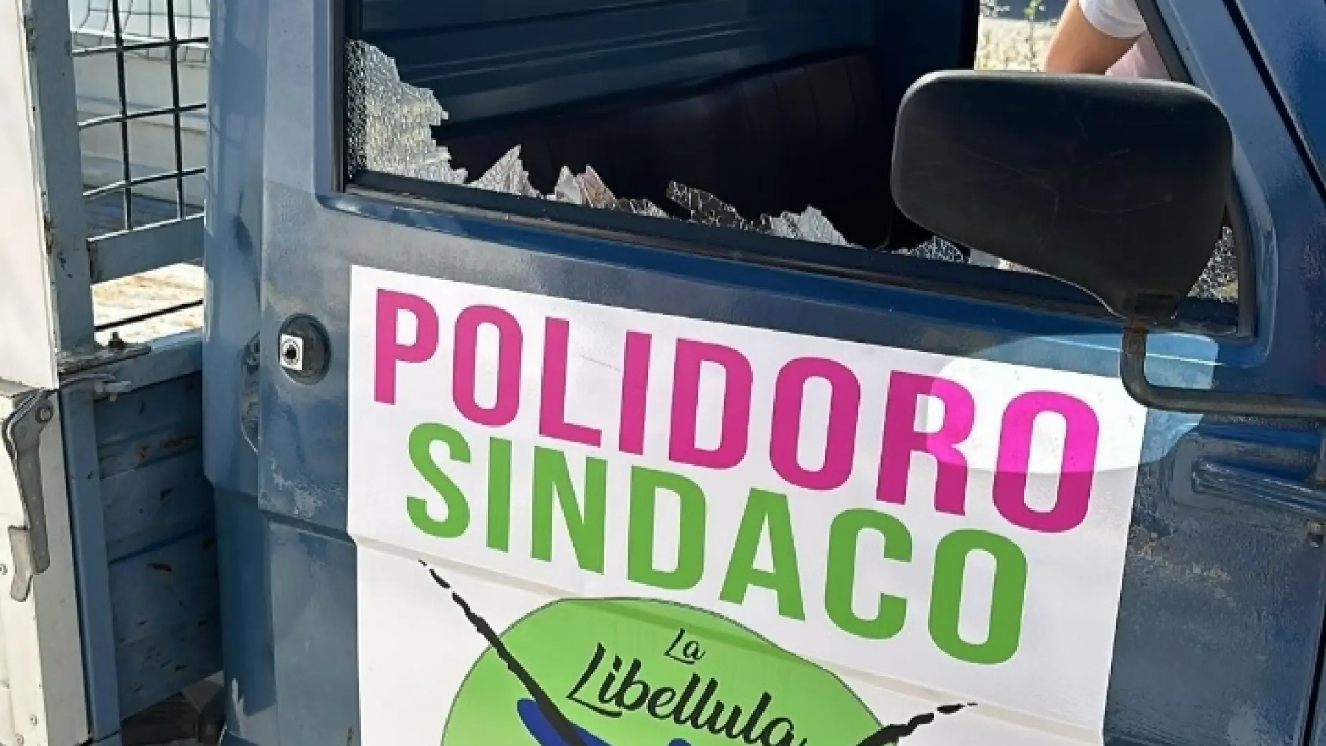 Vandali elettorali, il sindaco esprime soliderietà alla Polidoro