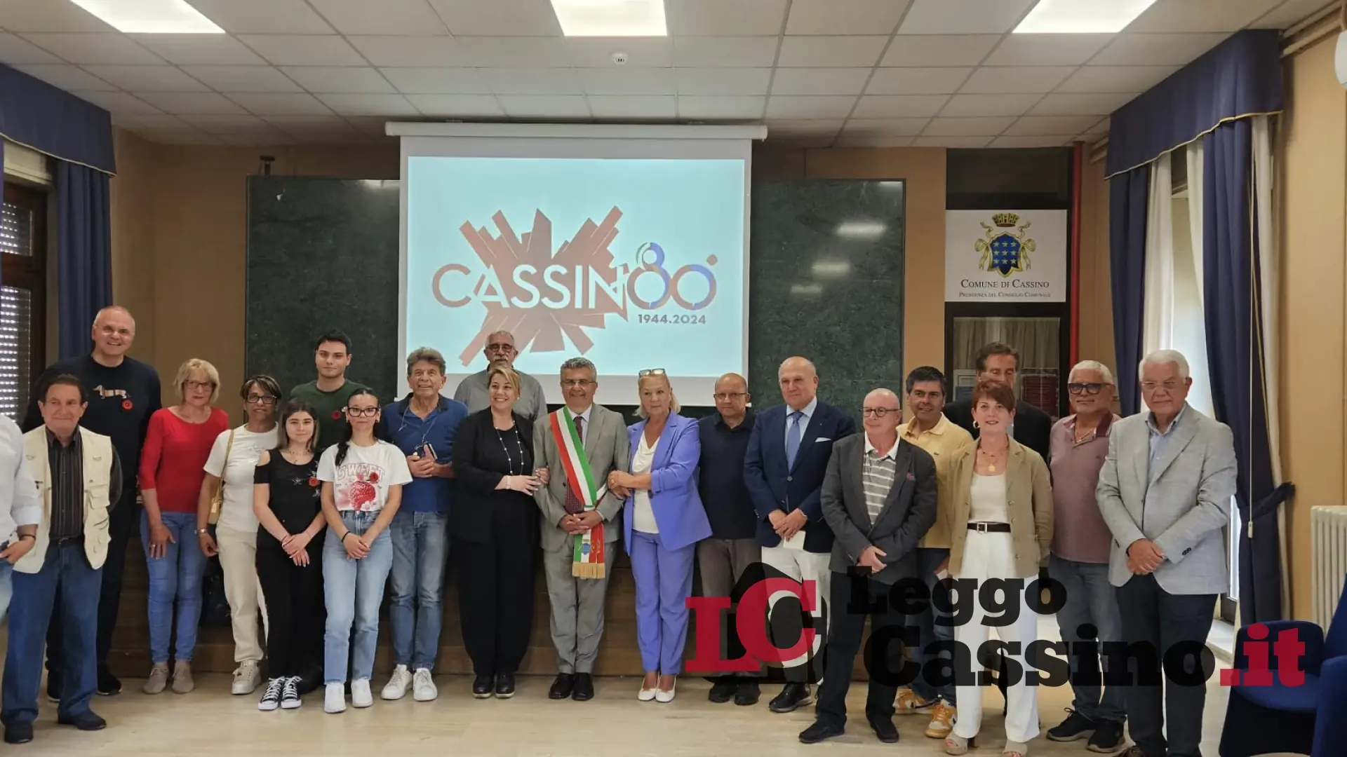 Cassino, tante iniziative per l'80° anniversario. L'orgoglio del comitato