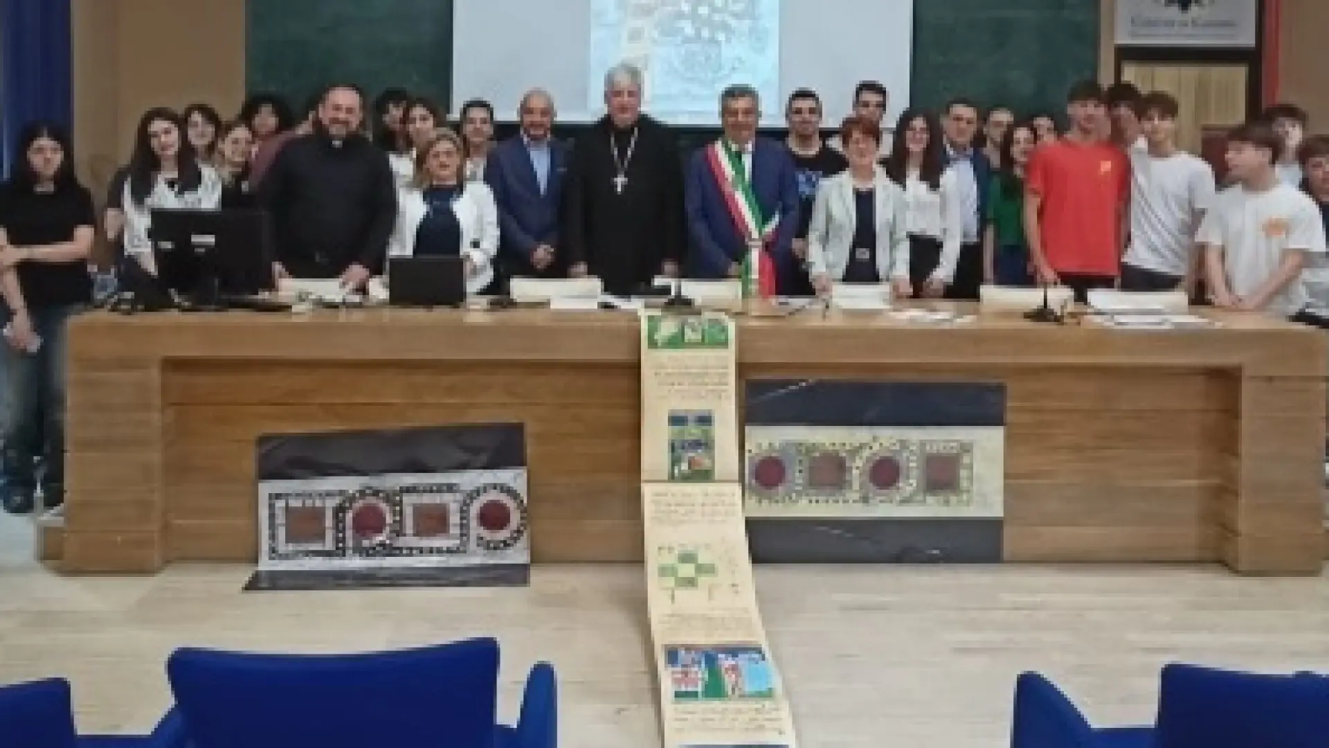 “Montecassino, patrimonio artistico e culla del pensiero occidentale”. Il prg nella sala Restagno
