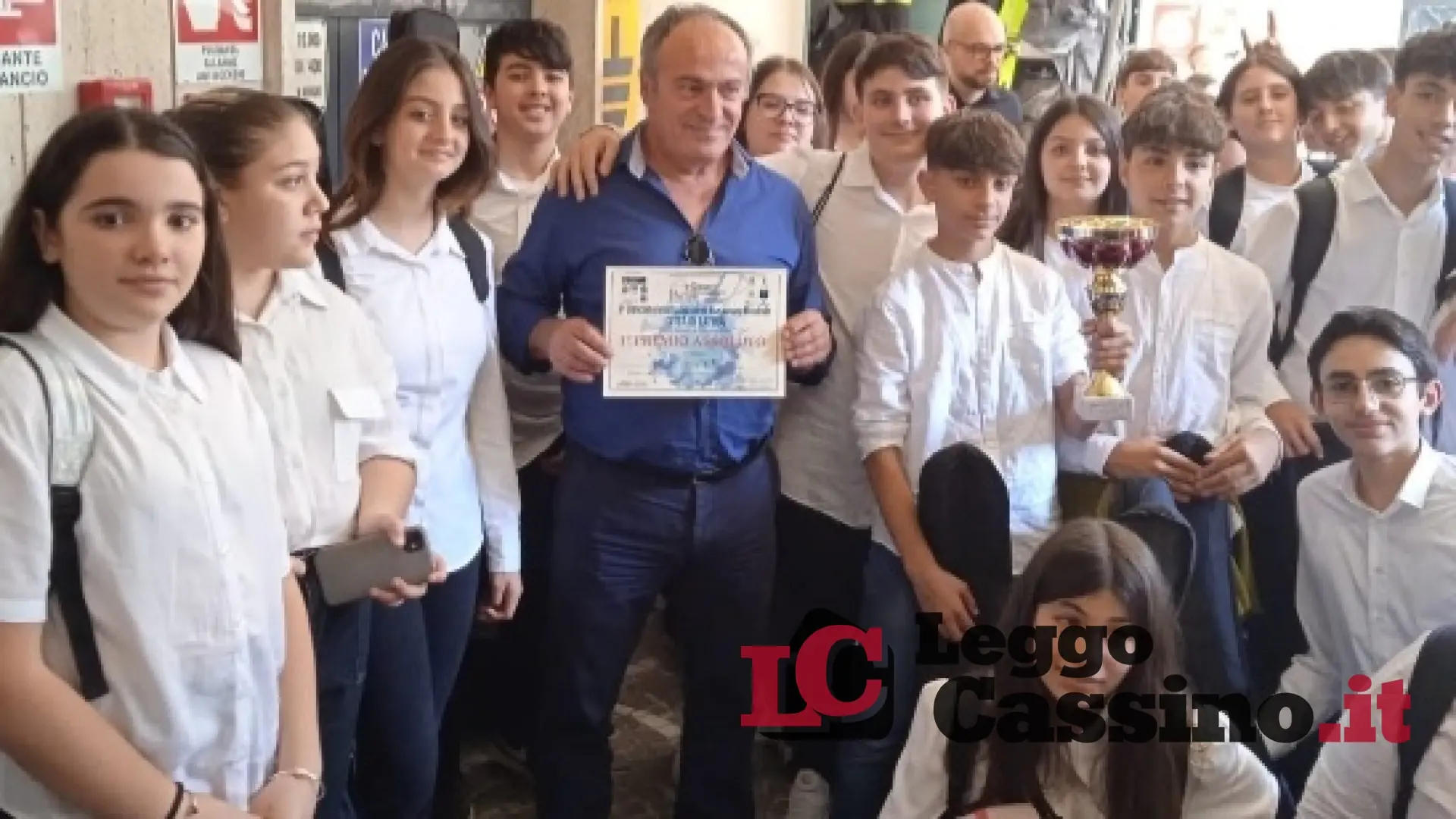 L'Orchestra dell'I.C. 2 di Pontecorvo all'8° Concorso Internazionale di Esecuzione Musicale Città di Latina