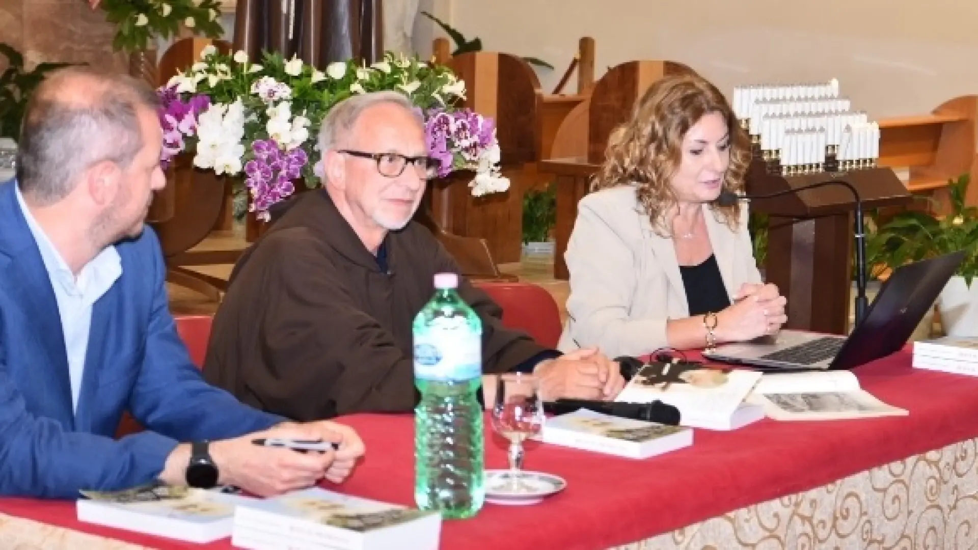 Presentato il libro "Beata te Pietrelcina"