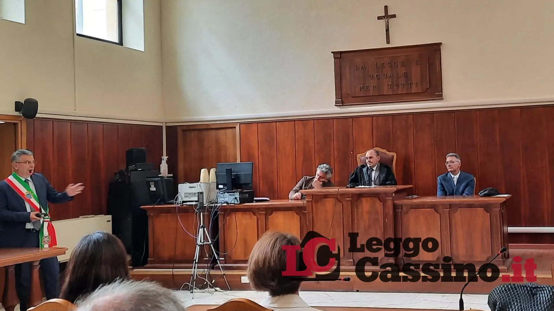 Un'aula del Tribunale intitolata a Gianrico Ranaldi a un anno dalla sua morte