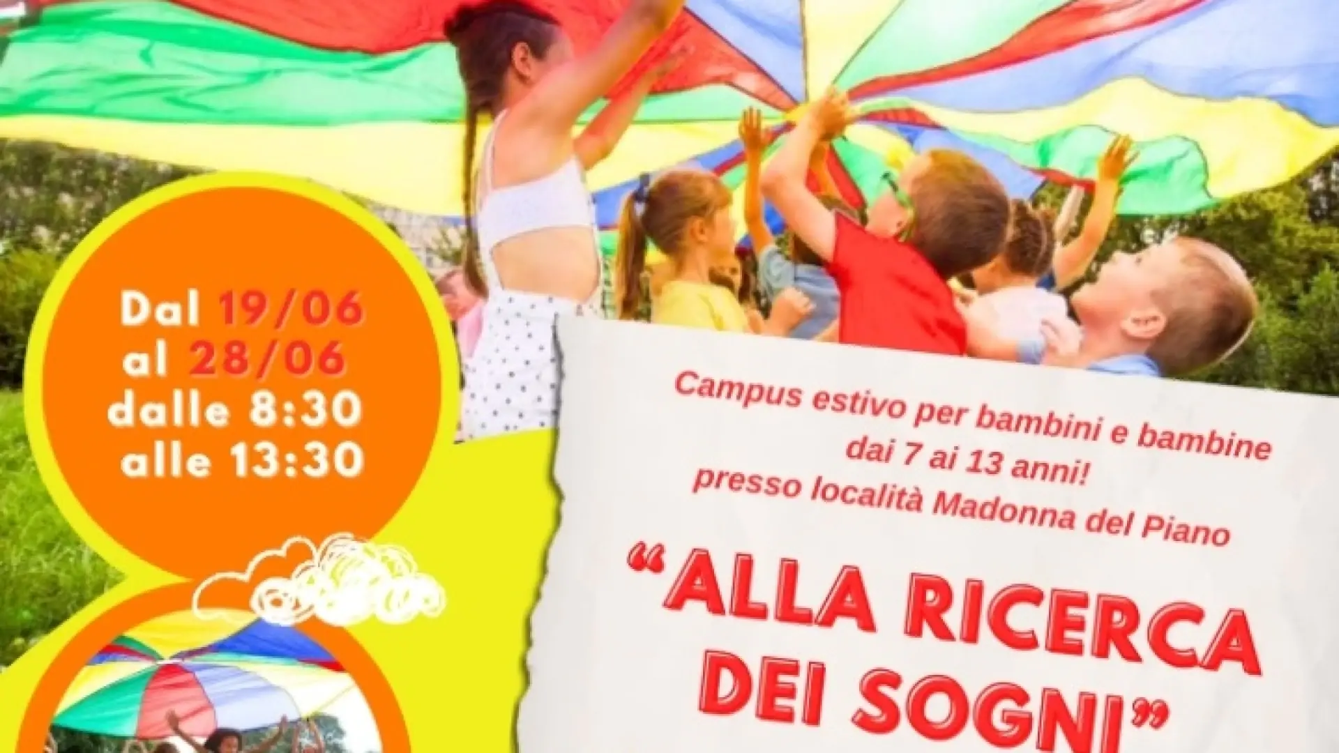 "Alla ricerca dei sogni": il campus estivo è iniziato
