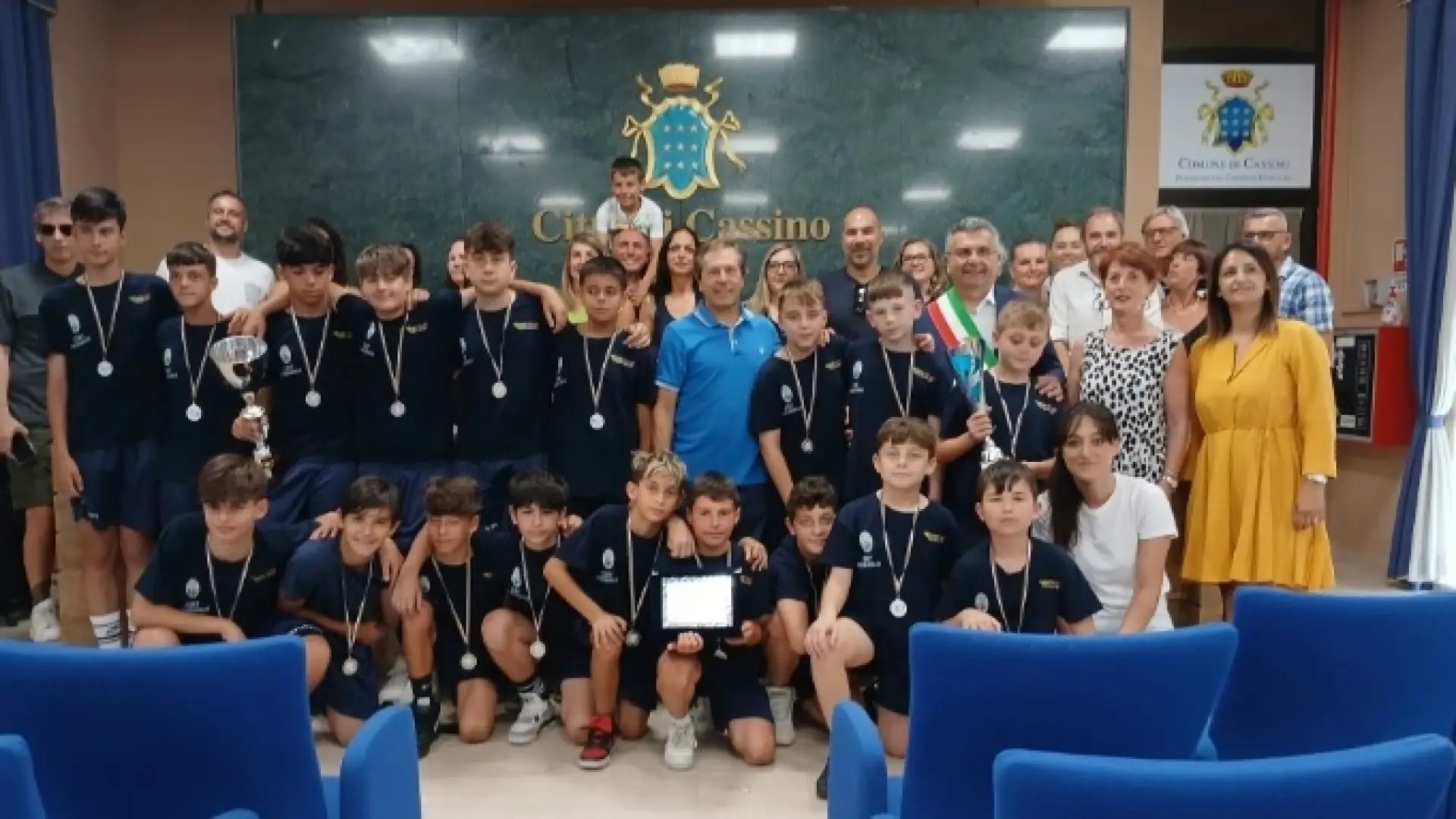 Premiati i giovani calciatori dell'ASD Real Cassino
