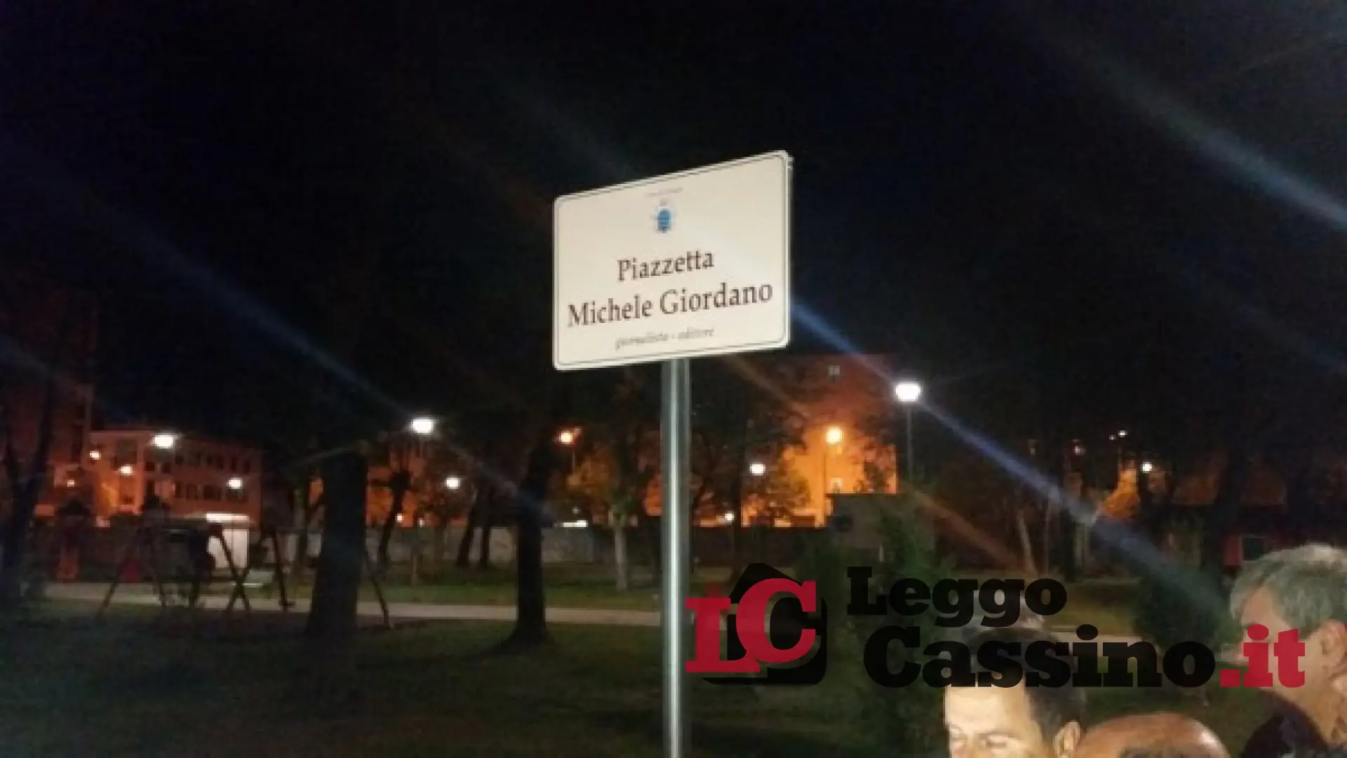 Piazzetta "Michele Giordano" non scompare, presto una nuova targa