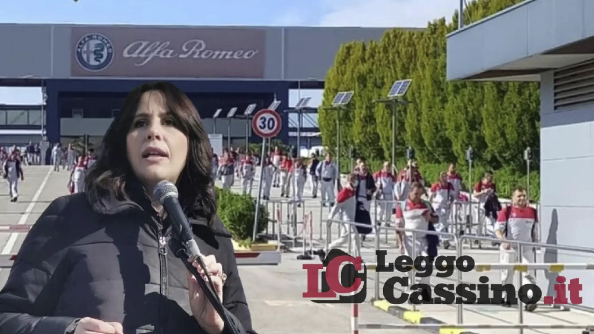 Stellantis, l'sos di Sara Battisti: "A Cassino situazione allarmante"