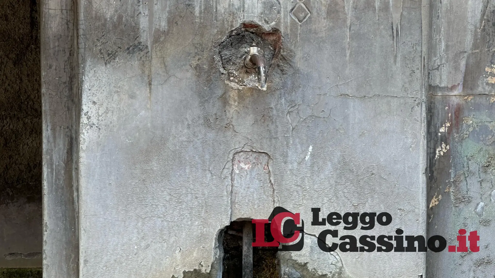Cassino, weekend da incubo a San Michele: duemila persone senz'acqua