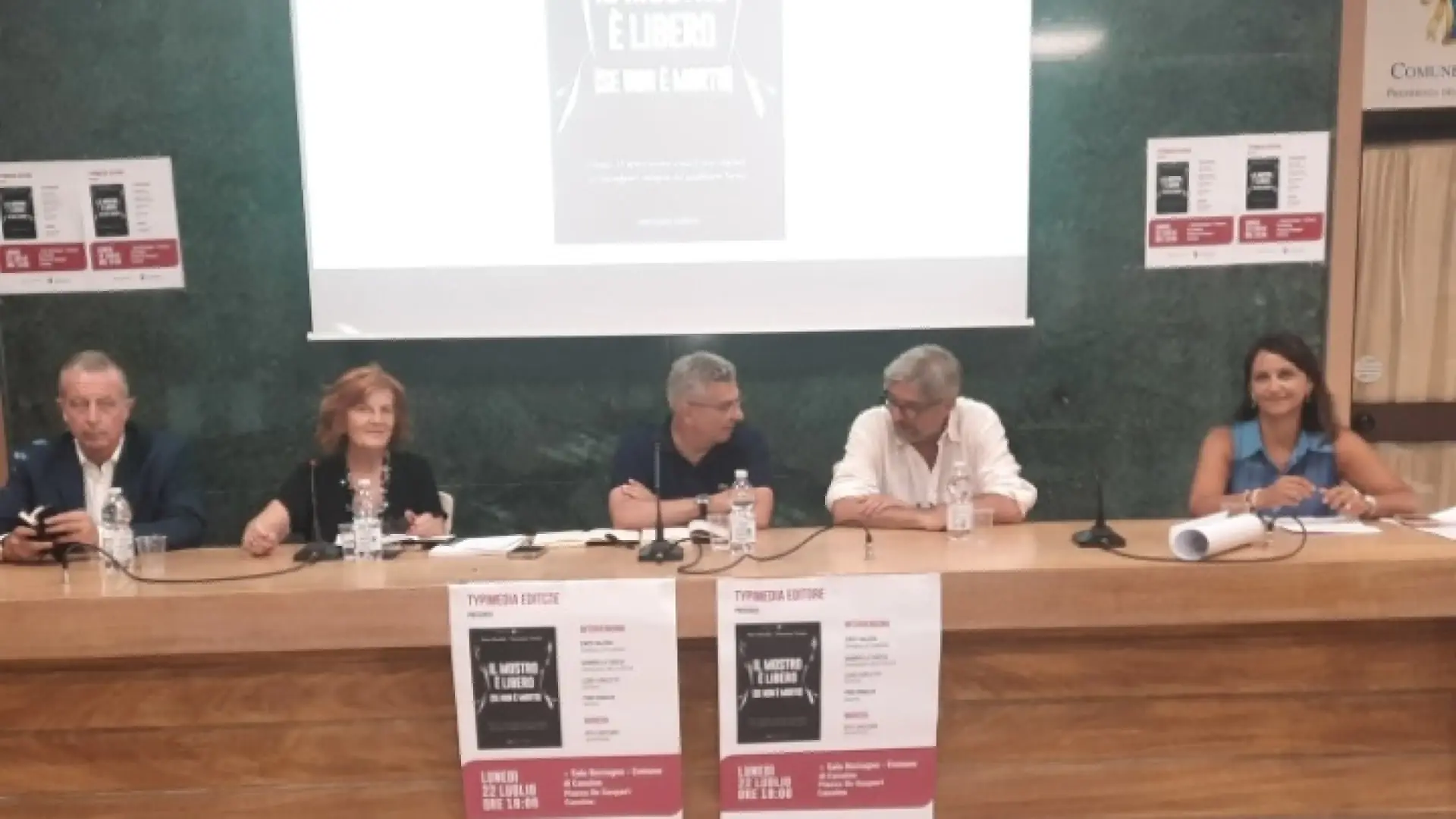 "Un parco di libri in movimento" fa tappa al Palazzo della Cultura