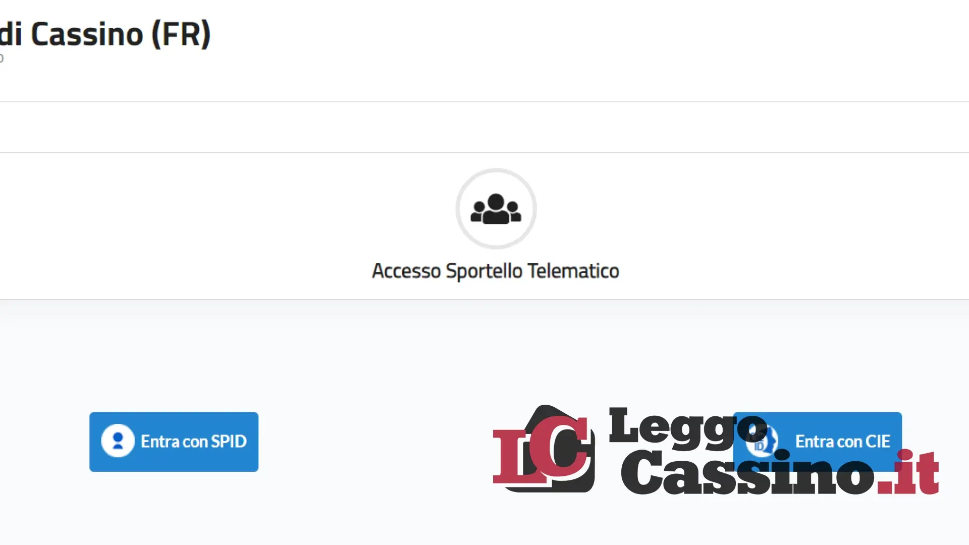 Cassino, adesso la Tari si potrà pagare con un click. Ma è polemica