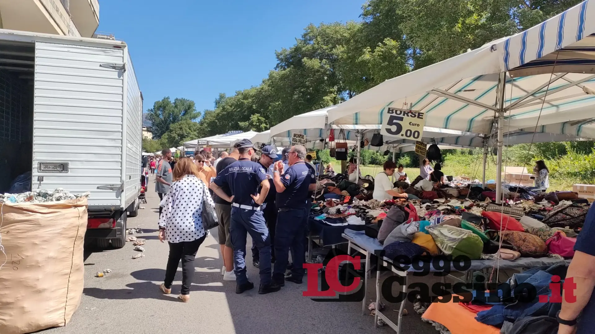 Cassino, lo spostamento del mercato ora è realtà: si parte sabato