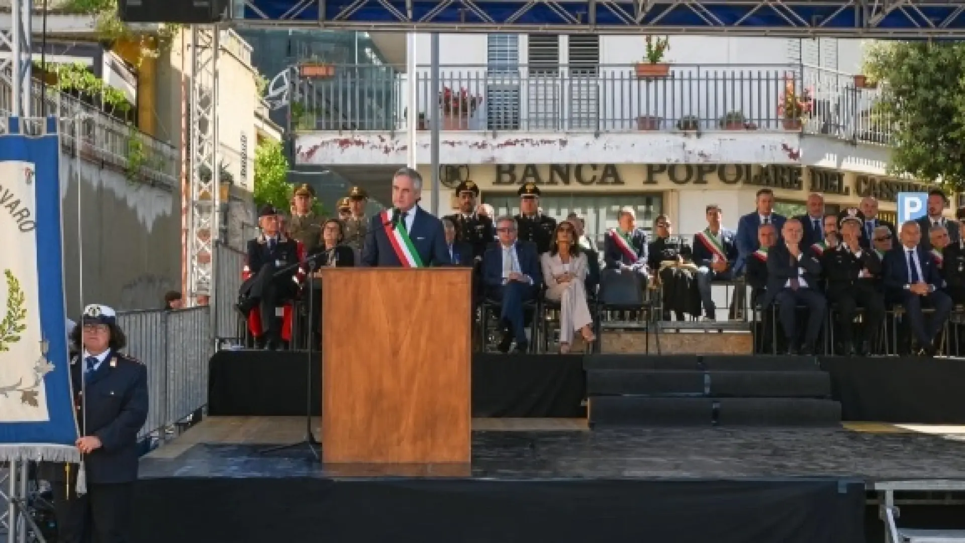 Cervaro ricorda il sacrificio di Vittorio Marandola, uno dei tre martiri di Fiesole