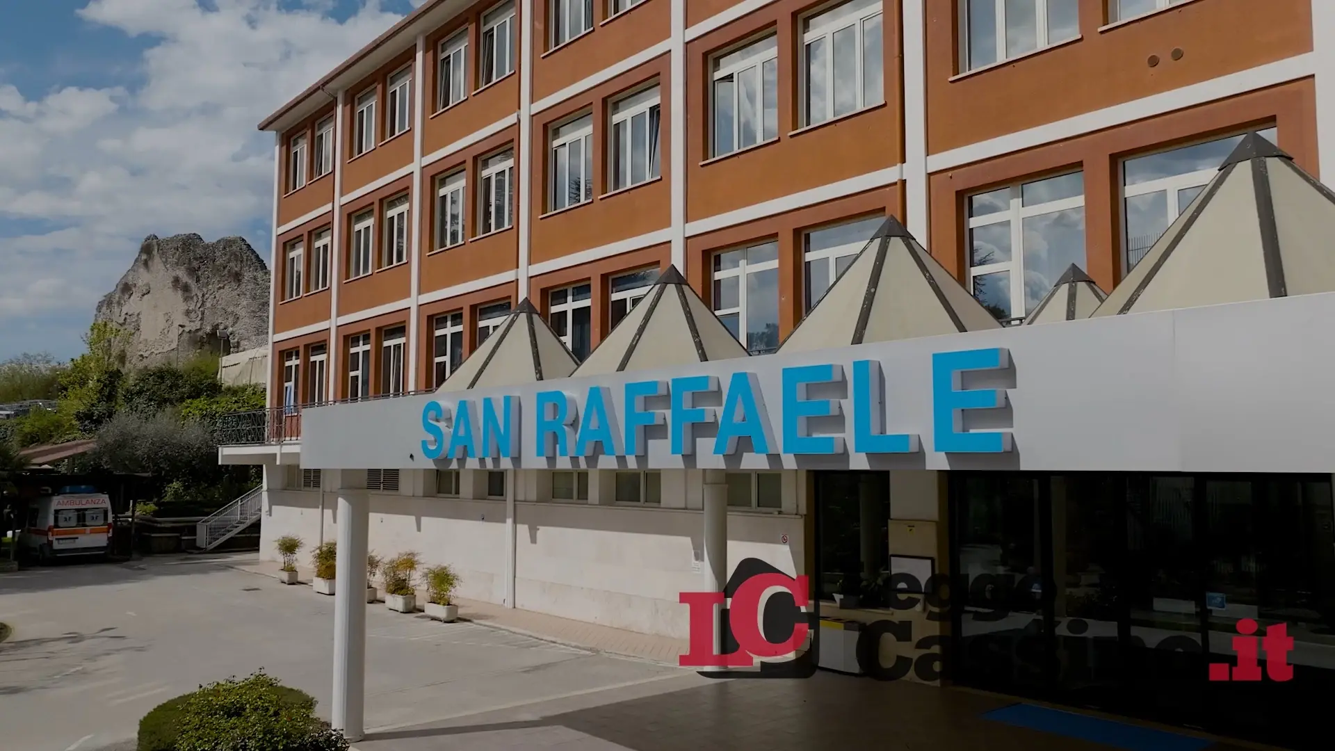 Un centro di oncologia integrata e cure palliative al San Raffaele di Cassino